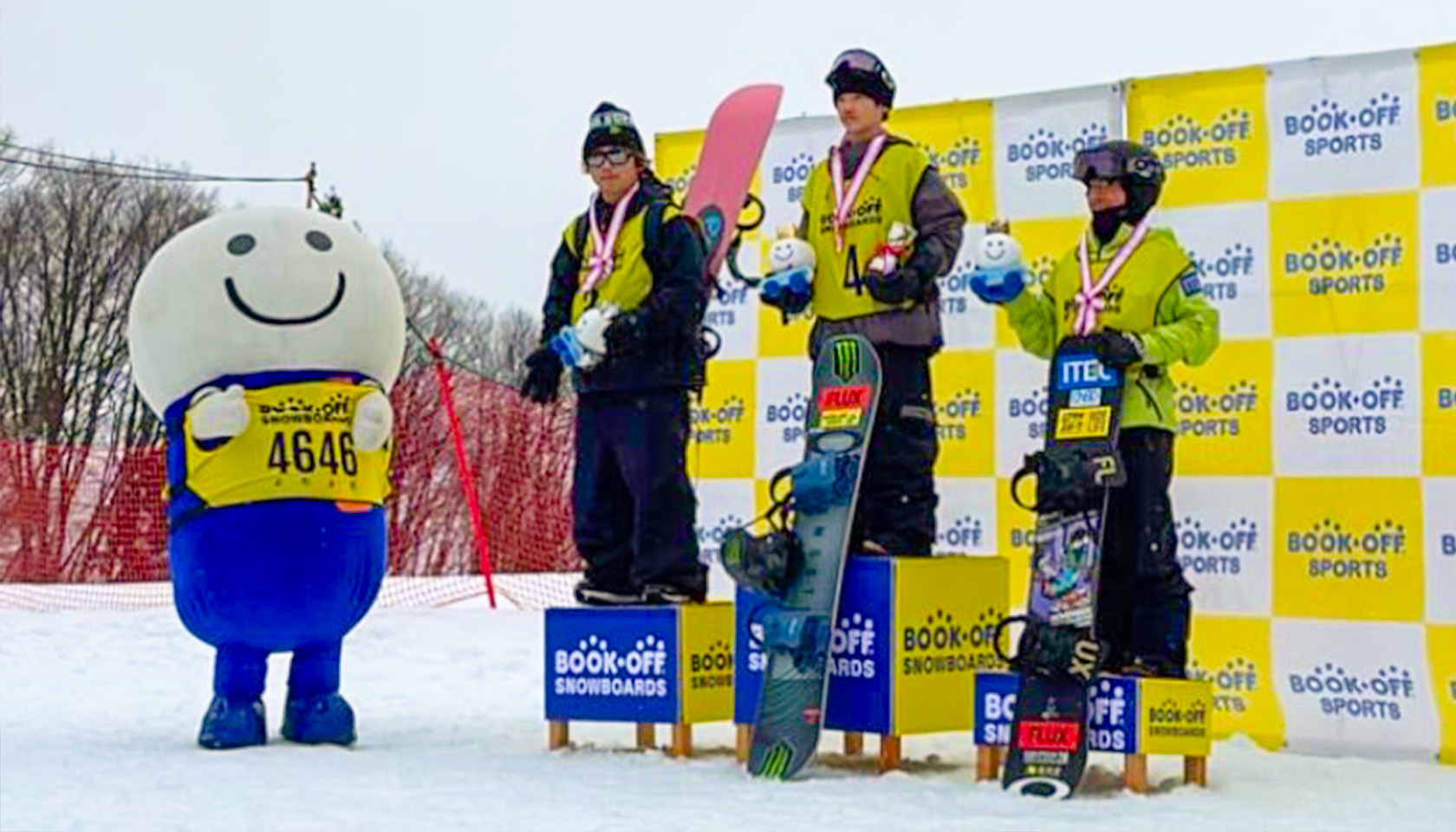 スノーボード】第31回全日本選手権大会 ビッグエア種目 男子は渡邉